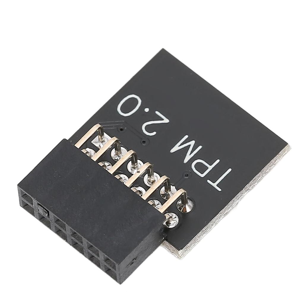 TPM 2.0 Encryption Security Module TPM Processor Black TPM Module System Components for GIGABYTE