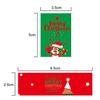 New Christmas Adhesive Sticker Adhesive Label Gift Box Sealing 8/ Sheet