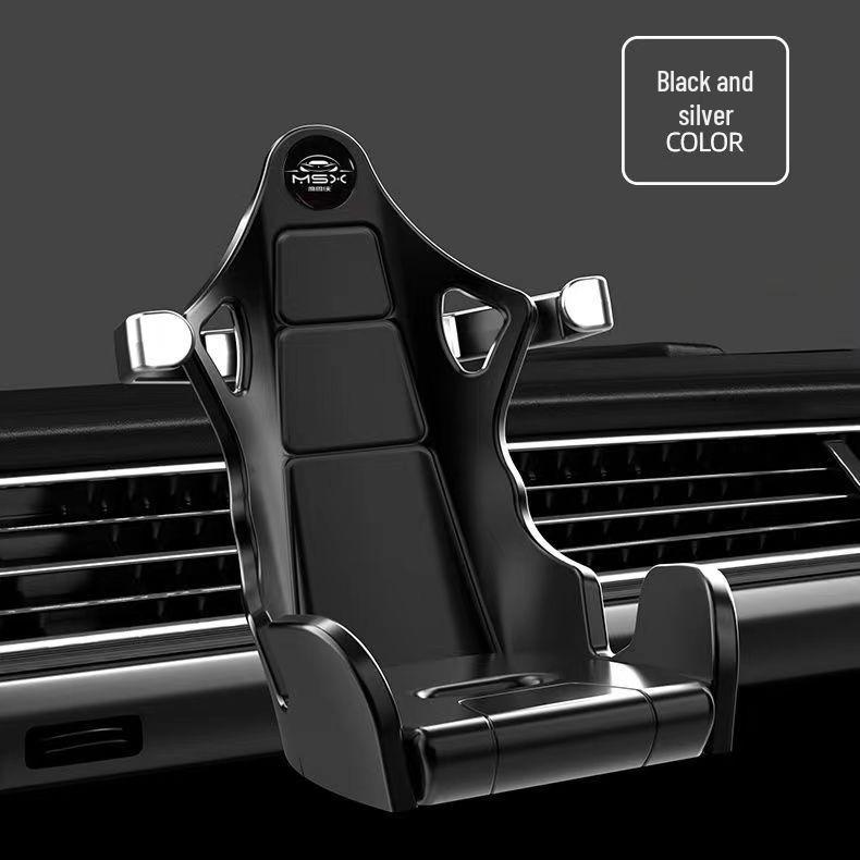 Best-Selling Car Racing Seat Phone Holder - Stable Air Vent Clip Navigation Bracket