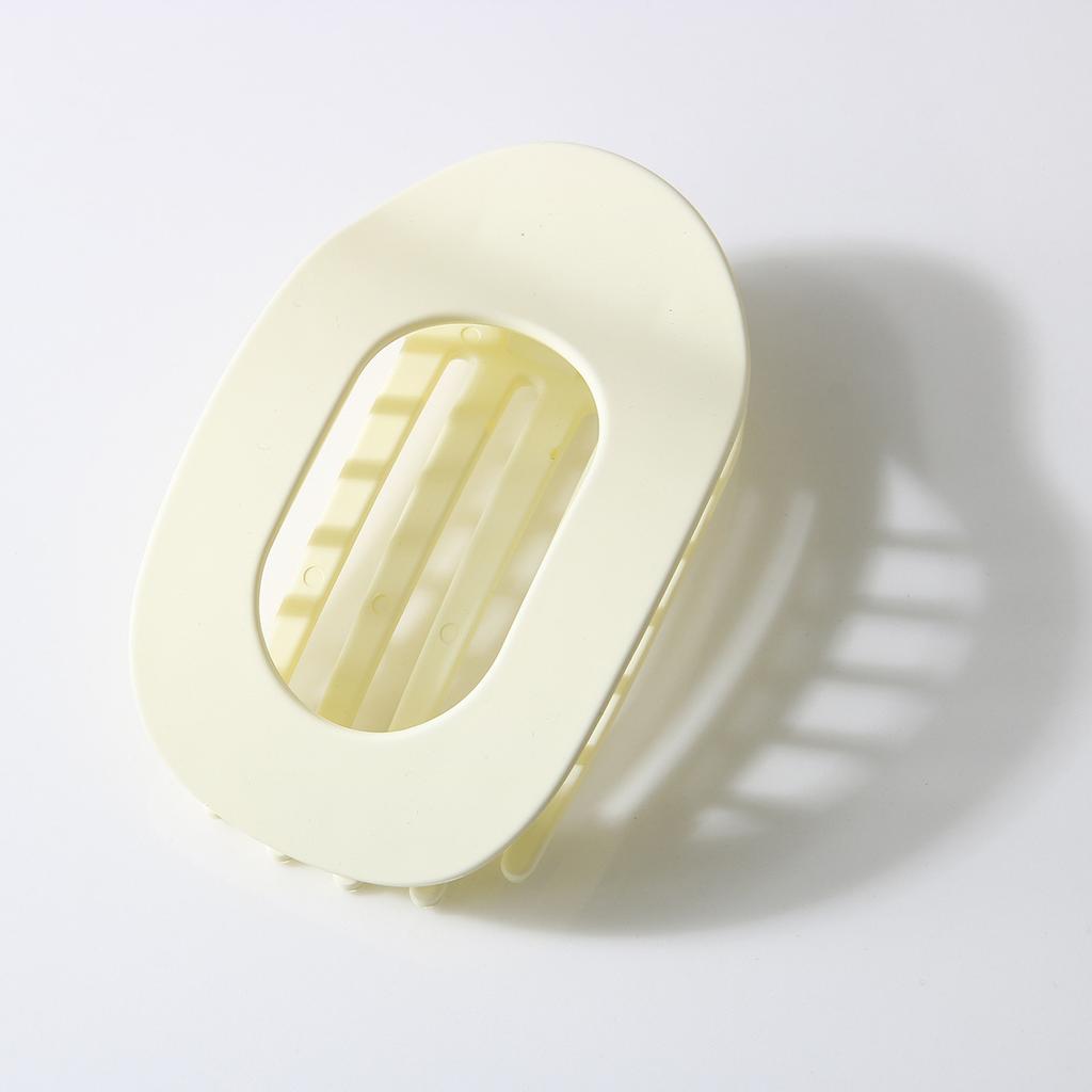 Forcina piatta ovale a becco d'anatra, clip per la parte posteriore della testa, presa forte, clip semplice, accessori per capelli