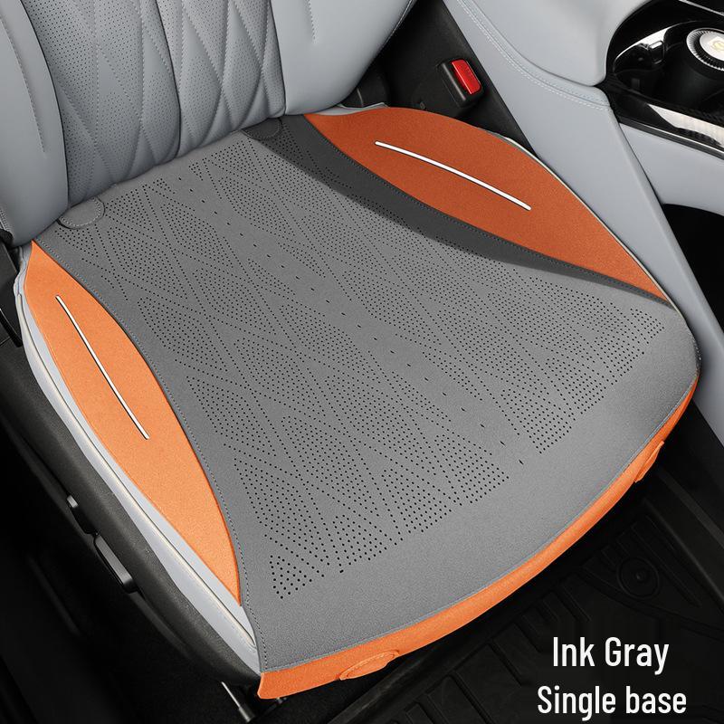 BYD Seal Aviation-Grade Suede Car Seat Cushion Set, 3-Piece Front Seat Cover