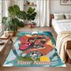 Crystal Velvet Rug Custom Name Text, Soft Non Slip Floor Mat Home DecorDandadan