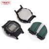 Paslanmaz Çelik Adaptör 16mm Casio GA110/100/120 GA140/300 GA710/800 DW5600 DW5000 GWM5610 GA2100 Refit saat kayışı Konnektörü