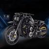 538Pcs Technical Classic Motorbike Building Model Blocks Moto Road Racer Bricks Christmas Gifts Toys for Kid Boys Children Adult