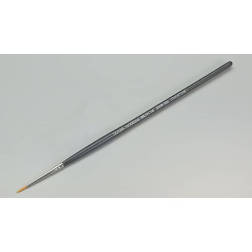TAMIYA Makeup Material Series No.48 Modeling Brush HF Face Brush Extra Fine 87048
