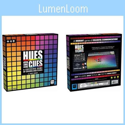 Hues And Cues A Guessing Game Of Colors Clues Toy With Plastic Material For Kids And Adults