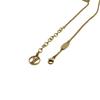 LOUIS VUITTON M61083 Gold Plated Essential V Necklace gold Gold Plated Used