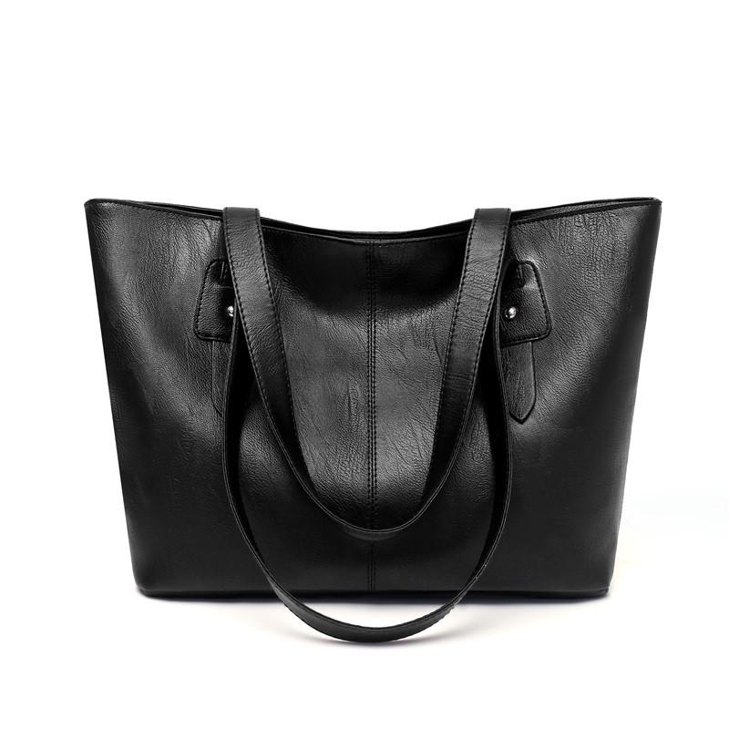 New women's bag fashionable and simple tote bag single shoulder oblique span casual women's bag large-capacity spring women's bag