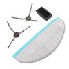 Replacement Accessories Kit for Yeedi CC Cube Robot Vacuum Cleaner Non Woven Fabric Mop Pad Filter