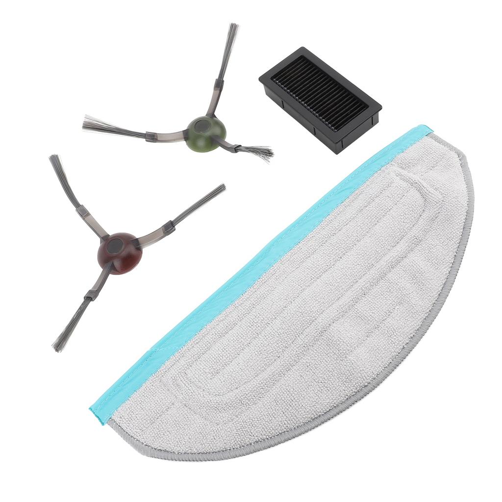 Replacement Accessories Kit for Yeedi CC Cube Robot Vacuum Cleaner Non Woven Fabric Mop Pad Filter