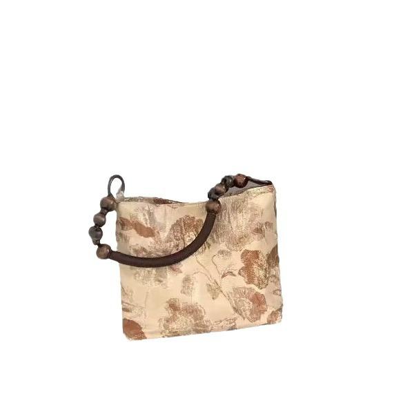 1pcs Jacquard Fabric Shoulder Bag Women s Underarm Handbag Women s Tote Bag Suitable for Daily Outings