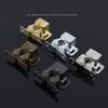 10 Pack Double Roller Catch Cabinet Latches for Cupboard Closet Door, Home Furniture Door Double Roller Catches