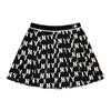 New MLB New York Yankees Casual Short Skirts Women's Black 3FSKM0133-50BKS