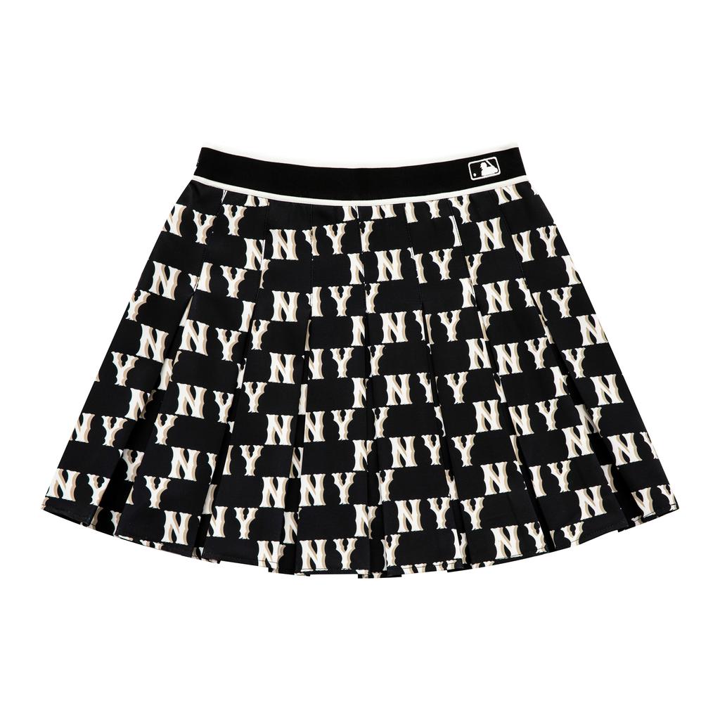 New MLB New York Yankees Casual Short Skirts Women's Black 3FSKM0133-50BKS