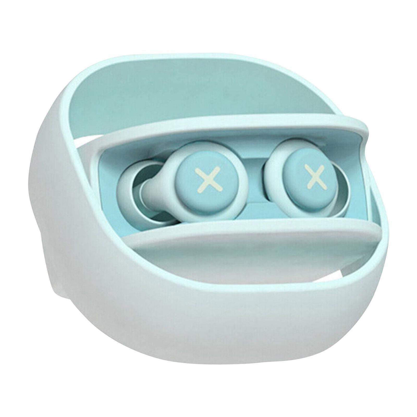 

Для устранения шума во время сна, силиконовые звукоизолирующие беруши с оболочкой, моющиеся и многоразовые беруши One Size синий