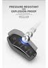 BYD Han Key Cover - Compatible with BYD Qin Pro, Song Max New Energy, Tang, and Song Plus Cars, Features Metal Shell and Bag Buckle.