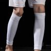 2 Pairs Shin Guard Sleeves Shin Pad Socks Nylon Size 38‑47 Sports Accessory for Soccer Football