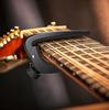 WINGO Capo Tast for Electric Guitar Professional Perfect Tension Capo Black Guitar/Acoustic - -
