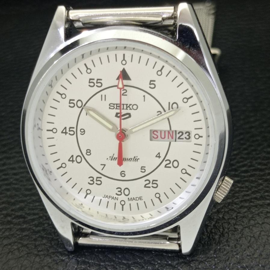 RELÓGIO MASCULINO AUTOMÁTICO SEIKO 5 JAPÃO 6309A RECONDICIONADO a427239-2 QRL-a427239
