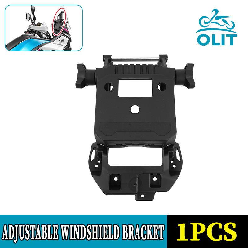 

For CFMOTO 450MT Adjustable Windshield Bracket CF Moto 450 MT Windshield Limit Assy Motorcycle Accessories Original Parts 1