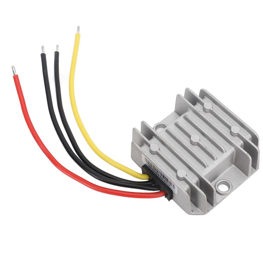 DC 24V to 12V Converter Regulator Waterproof 20A 240W Voltage Reducer Buck Transformer