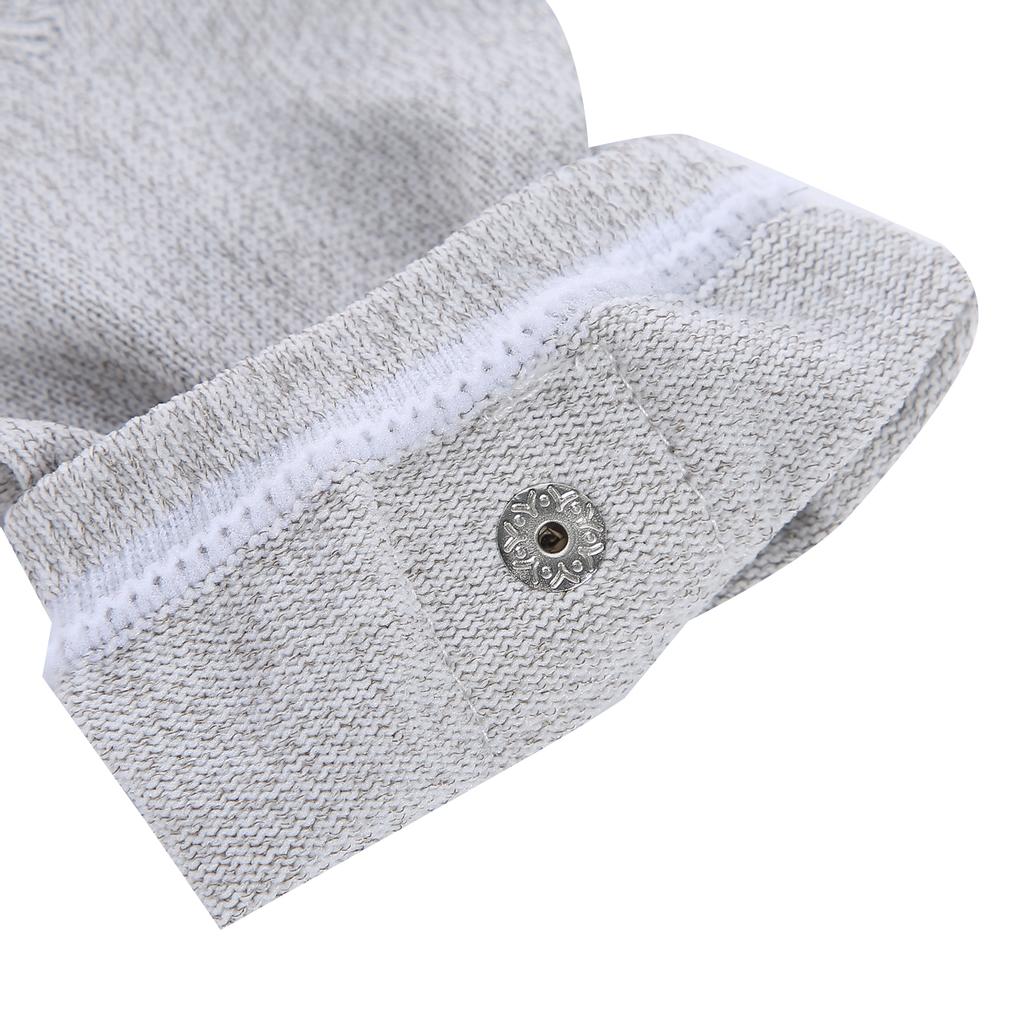 Electrode Socks Silver Therapy Conductive Massage Socks Electrotherapy Socks (PU Leather on Single Side) Conductive Socks