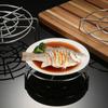 Stainless Steel Steamer Rack Multi-Purpose Steam Tray Stock Pot Steaming Tray Stand Kitchen Cookware Rice Cooker Steaming Rack