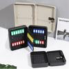 Colored Tags Key Storage Lock Box 20/48 Position Key Safe Box Key Cabinet Home Office Business