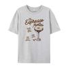 Espresso Martini Recipe Women Vintage TShirts Retro Alcohol Drink Tshirts Cute Loose Cocktail Lover T Shirt Unisex Clothes Gift