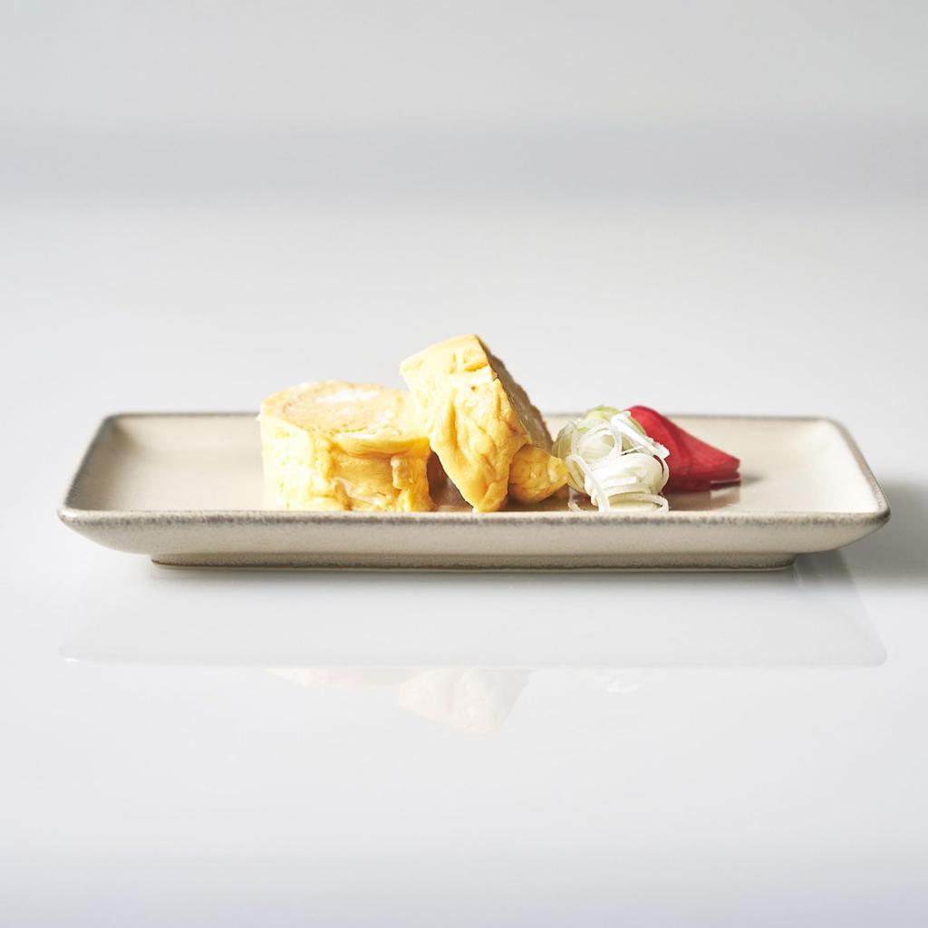 aito Seisakusho Rectangular Serving Set of 21 x 13 Mino Dishwasher and Microwave Made in 567520 "Natural Color" Plate, 2, Approx. cm, Gray, Ware,