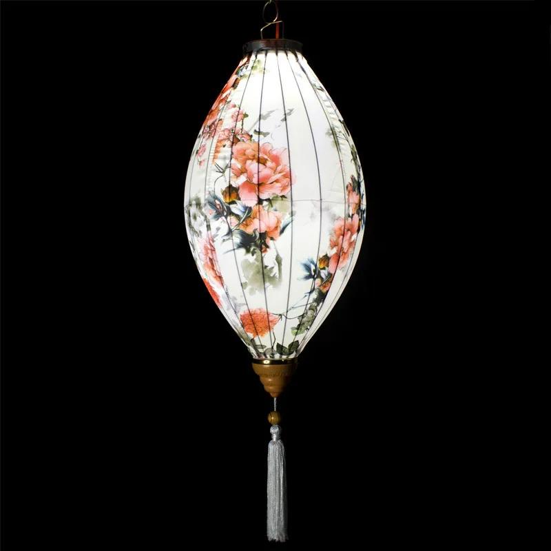 14 Inch Japanese Style Waterproof Lanterns for Outside Birthday Party Decorations Hanging Lantern Restaurant Decoration