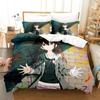 Anime Pixiv Fantasia Bedding Set Boys Girls Twin Queen Size Duvet Cover Pillowcase Bed Boys Adult Fashion Home Textileextile