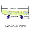 MDUG Kids Double Kicktail Skateboard Sticker