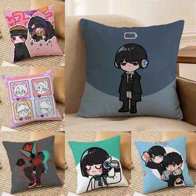 K-Kamen Rider-MT Niedlicher Cartoon Kissenbezug Druck Kissenbezug Wohnzimmer Sofa Kissenbezug Schlafzimmer Zimmerdeko