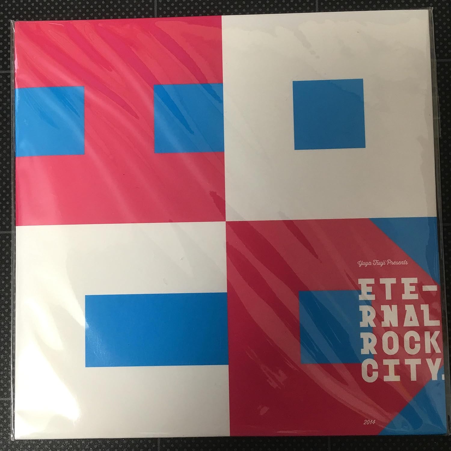 

CD OMNIBUS (COMPILATION) - Eternal Rock City 2014 ERCC2014 Japan Rock Used