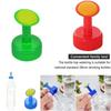 3pcs Garden Plant Watering Sprinkler Flower Watering Bottle Cap Nozzle Irrigation Head Sprayer For Indoor Outdoor Potted Plant