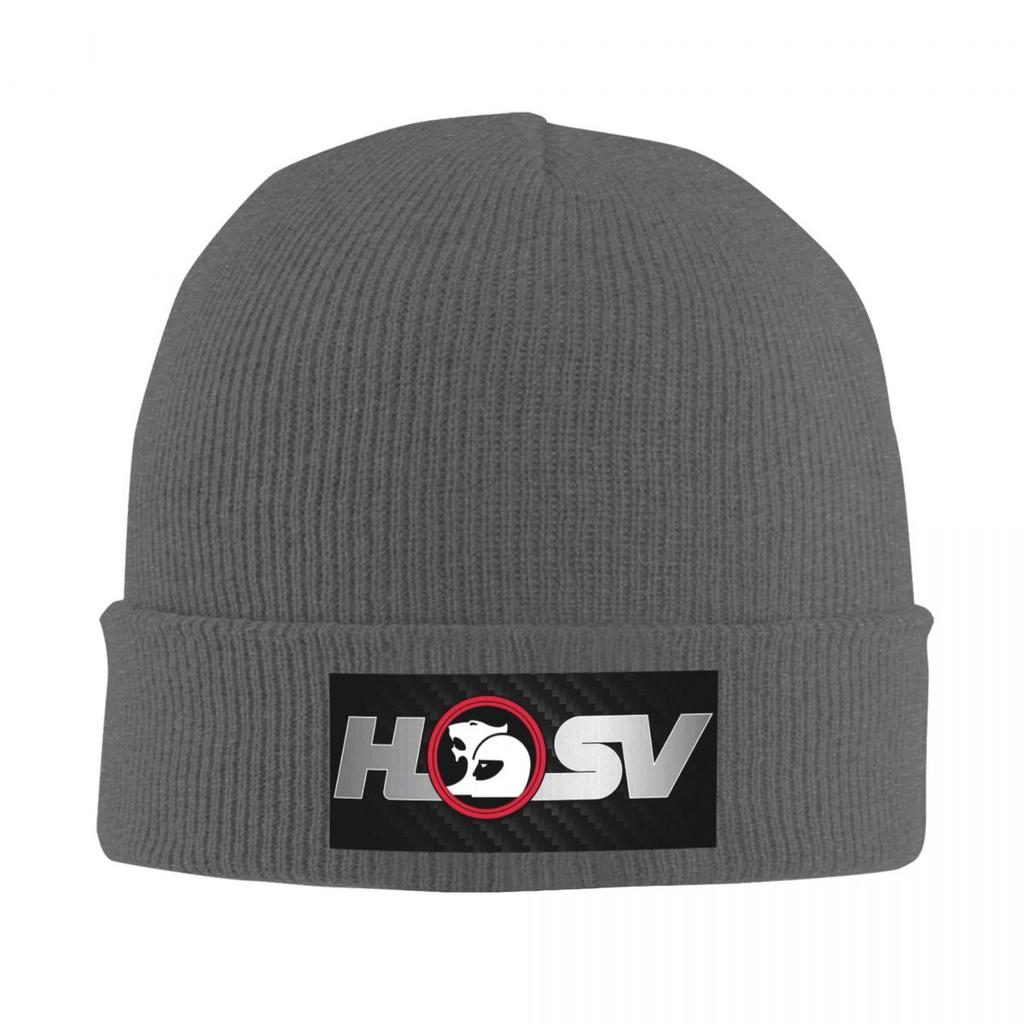 HOLDEN HSV Warme Strickmütze Hip Hop Mütze Herbst Winter Outdoor Beanie Hüte für Männer Frauen Erwachsene