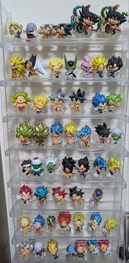 

[USED] Set of 52 rare Dragon Ball Super Warrior figures