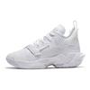 Jordan De ce nu Zer0.4 Anti-alunecare Absorbție șoc Durabil Mid-Top Pantofi de baschet pentru copii Pantofi de baschet pentru copii CQ9430-101