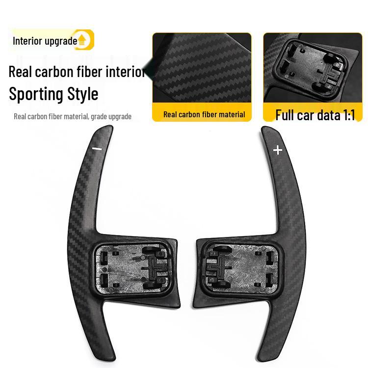BMW G Chassis 12345 Series X3/X4/X5/X6 Genuine Carbon Fiber Shift Paddles