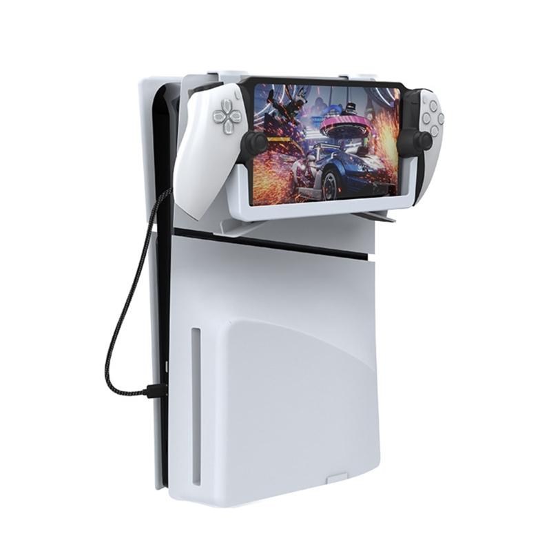 Game Consoles Holder Desktop Stand for Portal Support Stand AntiSlip Stand for Game Controllers
