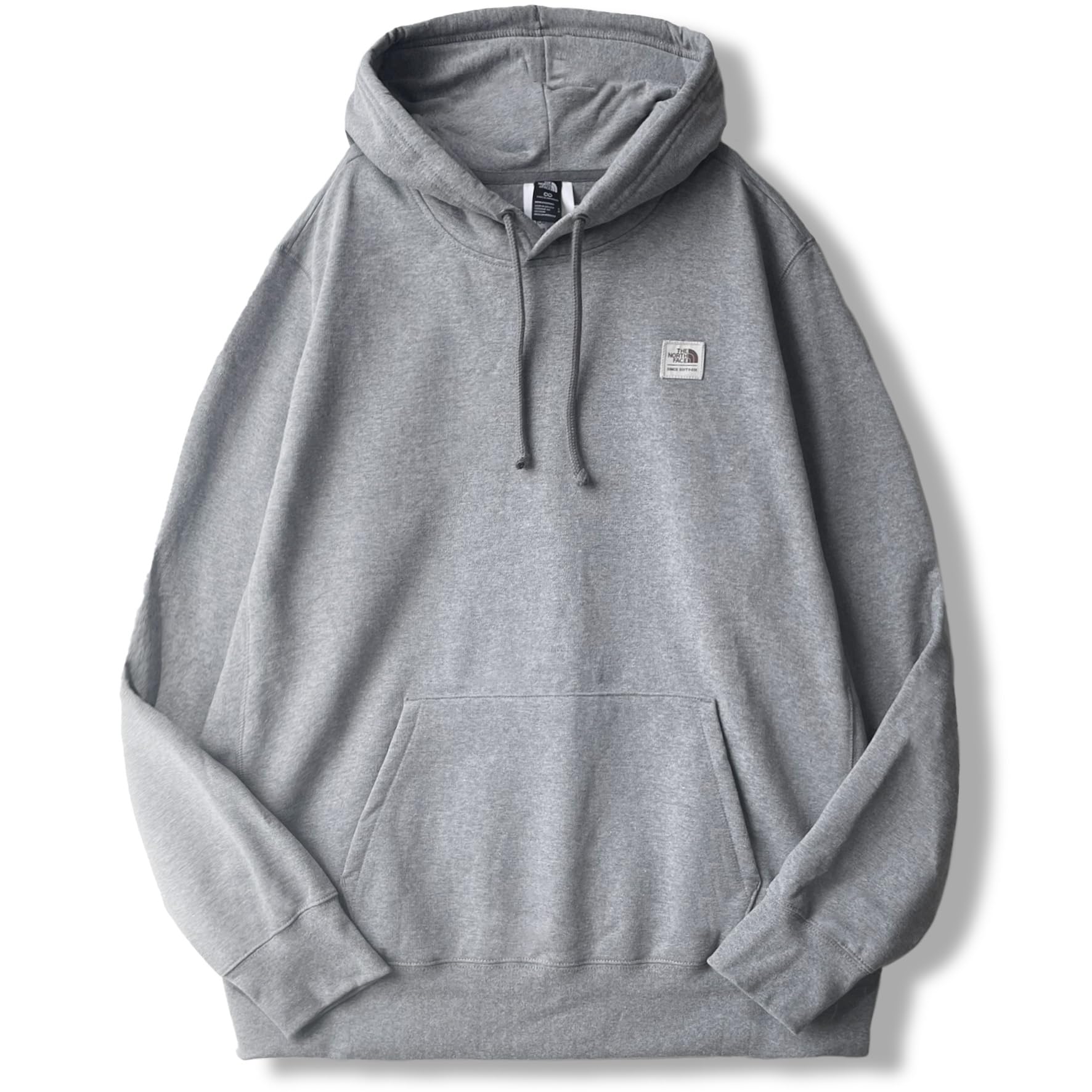 

Худи мужское North One Point Heritage, размер 2XL [The Face], простое, серое, с логотипом, [б/у] серый