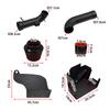 Intake Pipe Kit Cold Air Intake System Set For 2012+ BMW F22/F30/F32 125i/228i/320i/328i/428i IP-1043-BK