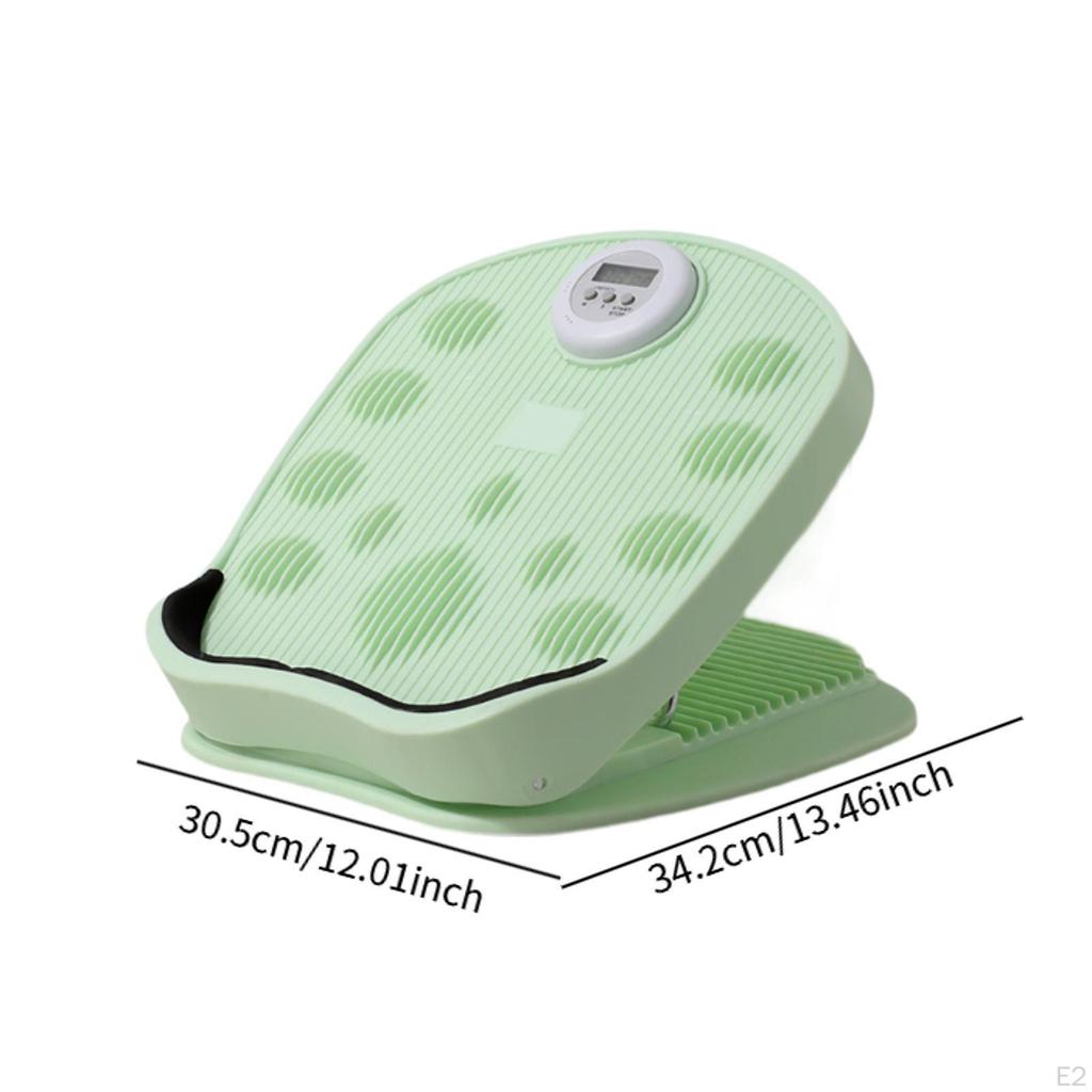 Verstellbare Neigungsrampe zum Dehnen von Beinen und Waden mit 16 Stufen