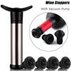 Silicone Household Bar Accessories Keep Wine Fresh Air Lock Aerator Bottle Stopper Wine Stopper Set