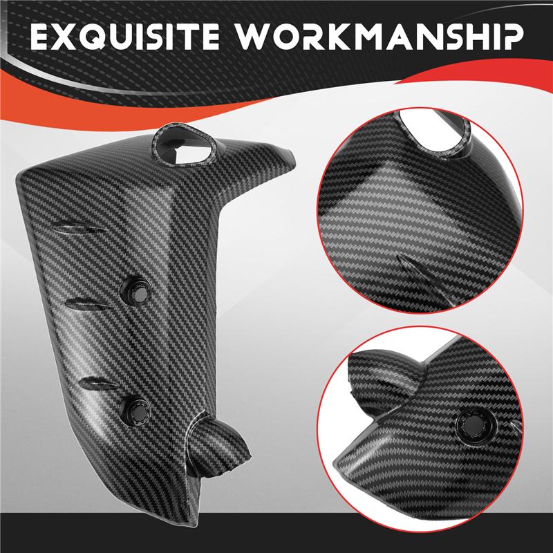 Motorcycle Accessories Water Tank Radiator Cover Fairing Parts Kits For  MT-10 FZ-10 MT10 2025-2025-A99D