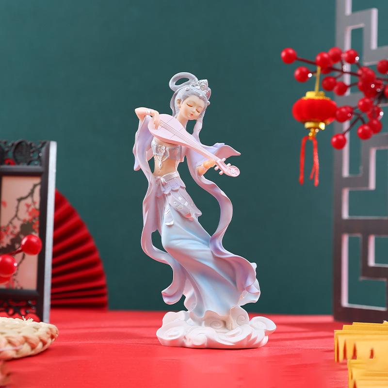 

Дунхуан Летающая Апсара Богиня в Древнем Стиле Украшение Настольное Украшение Ancient Girl Series