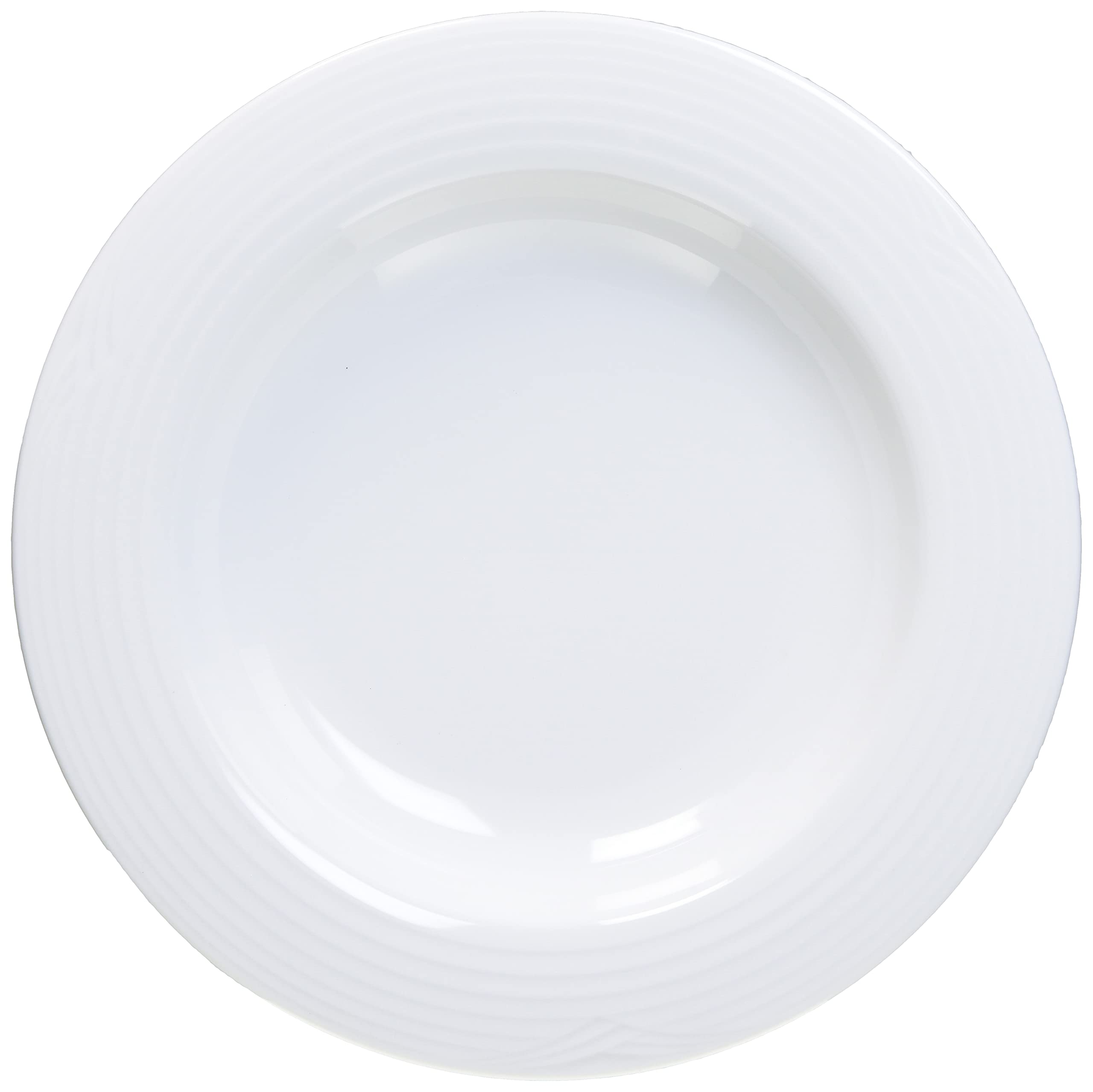

Noritake Deep Plate, 23cm, Arctic White, Microwave and Dishwasher Safe, White Fine Porcelain (White), 91598/4000