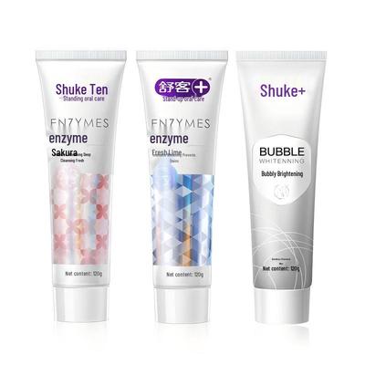 Shuke Triple-Effect Toothpaste Set