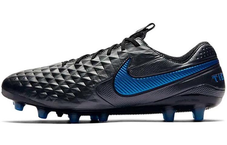 Nike Tiempo Legend 8 Elite AG-Pro  Black Blue  BQ2696-004 40